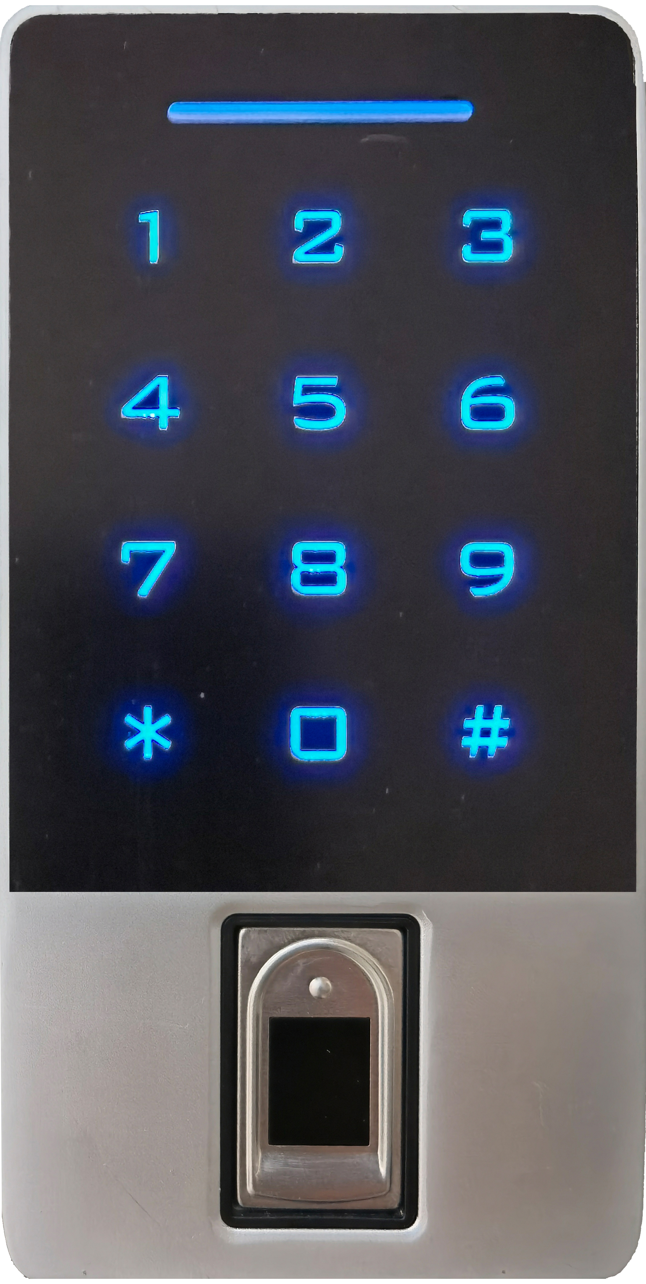 指纹机（金属）